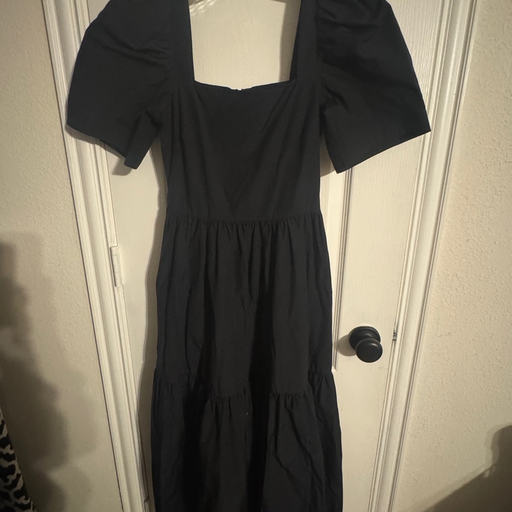 Tanya Taylor Black Dress Sz S
